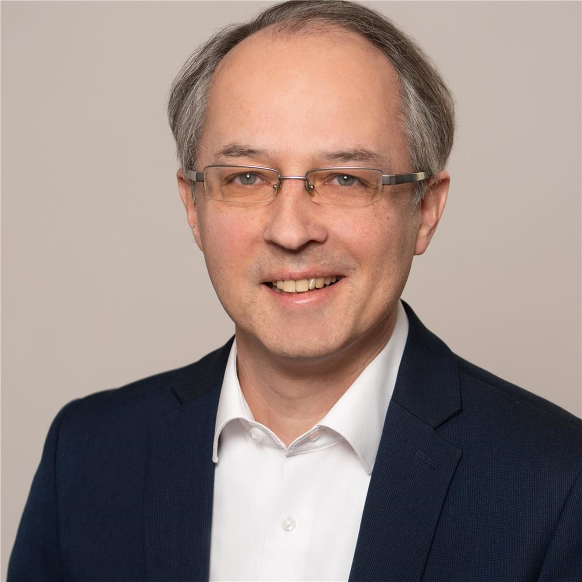 Portrait von Caritas-Vorstandssprecher Dirk Hucko