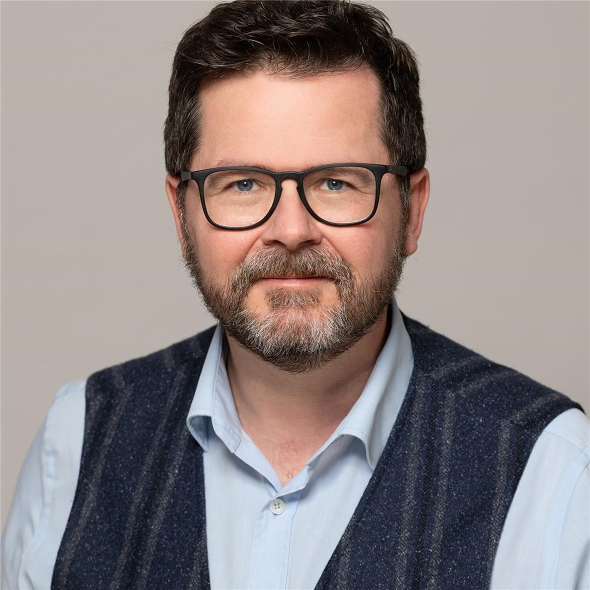 Portrait von Fachbereichsleiter Carsten Düppengießer, Caritas Düren-Jülich 