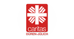 Ortlogo Caritas Düren-Jülich in webrot