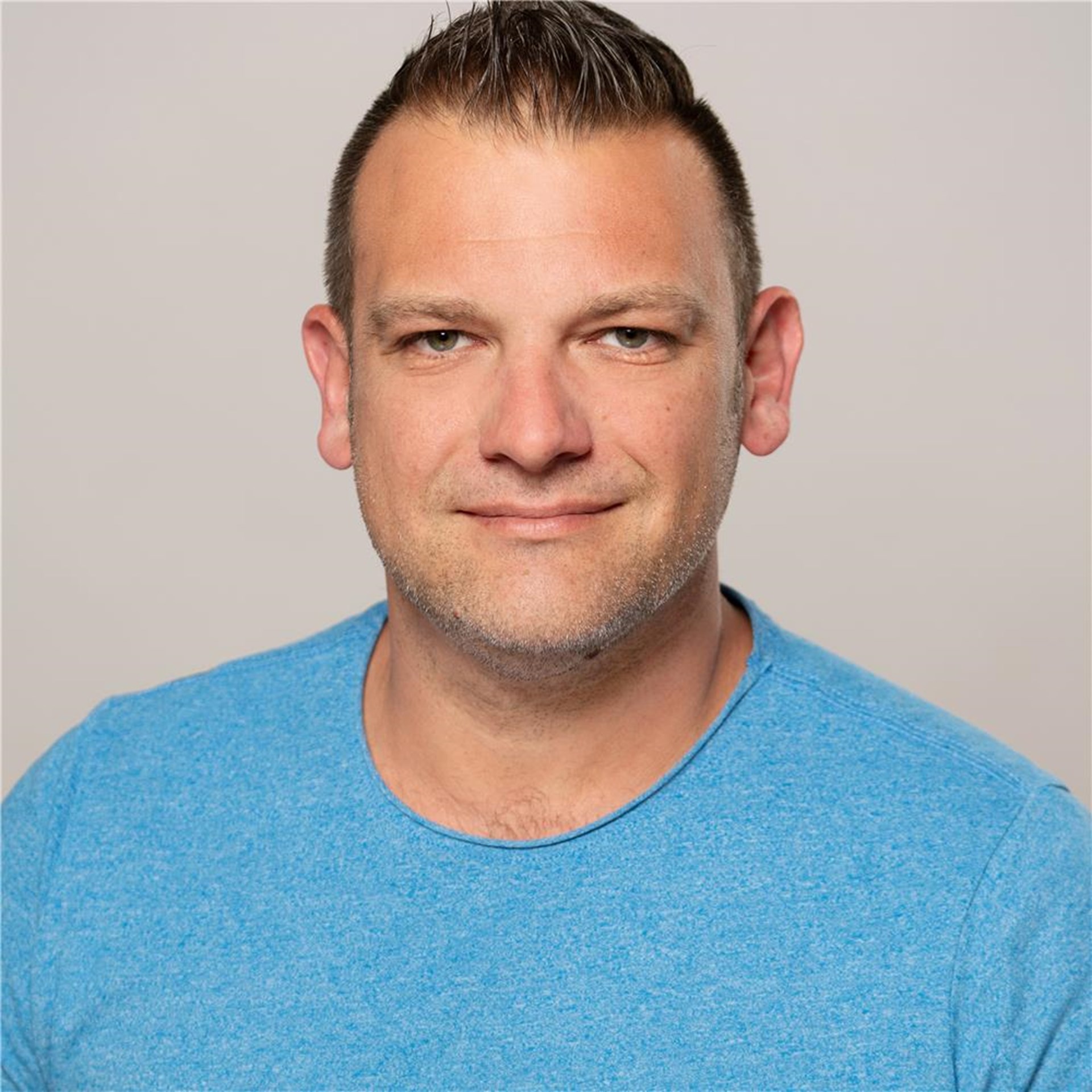 Portrait von Hospizdienstkoordinator Pickart