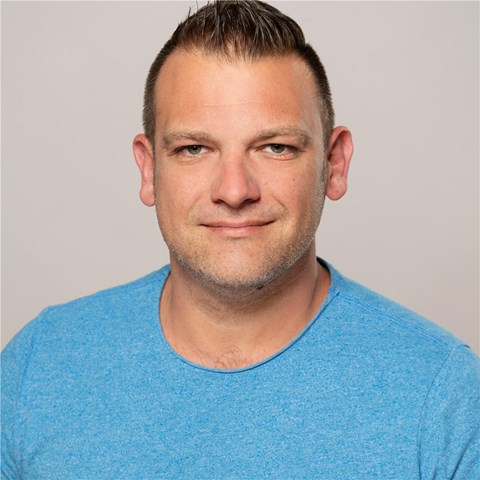 Portrait von Hospizdienstkoordinator Pickart